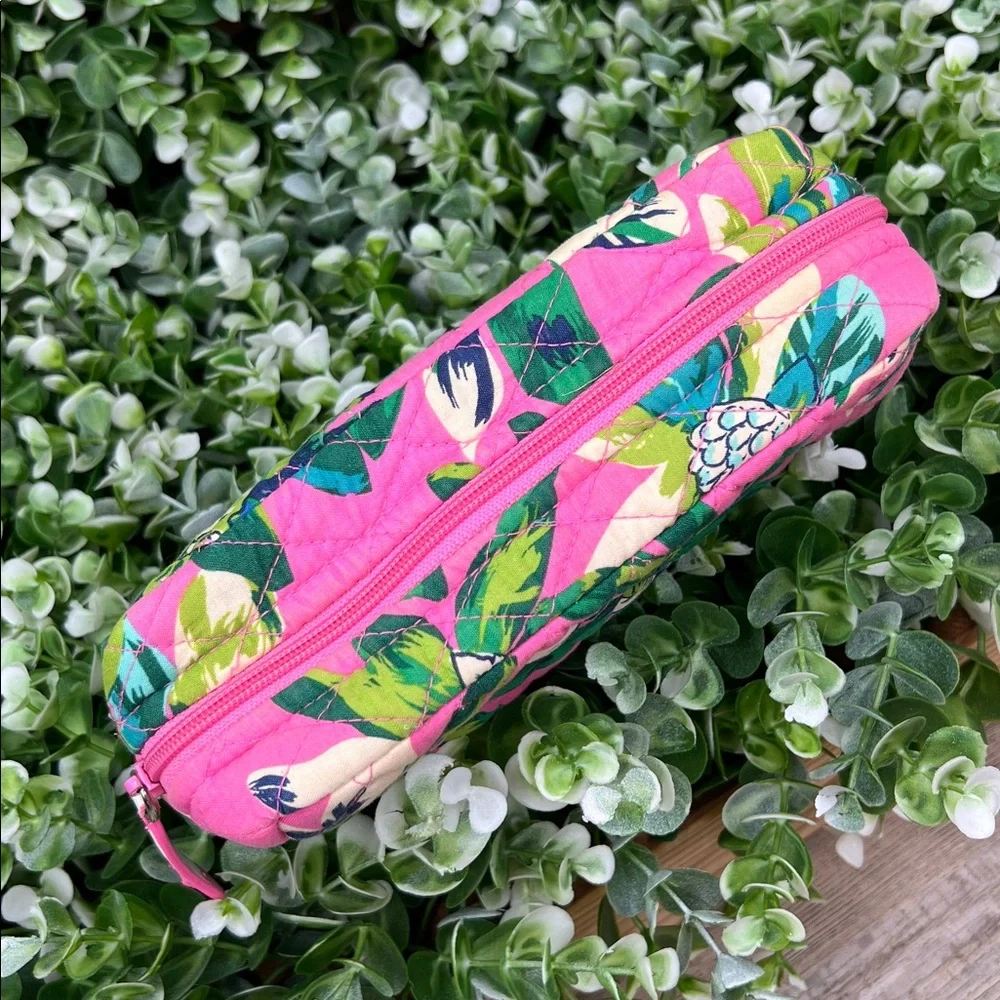 Vera Bradley Tropical Paradise Makeup Brush Bag